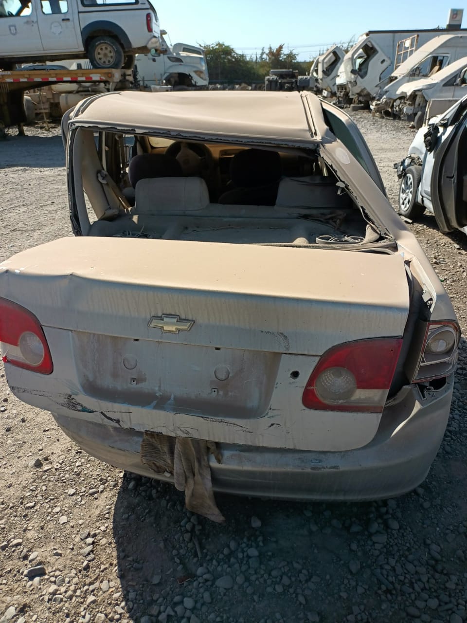  Chevrolet CORSA 2007    EN DESARME